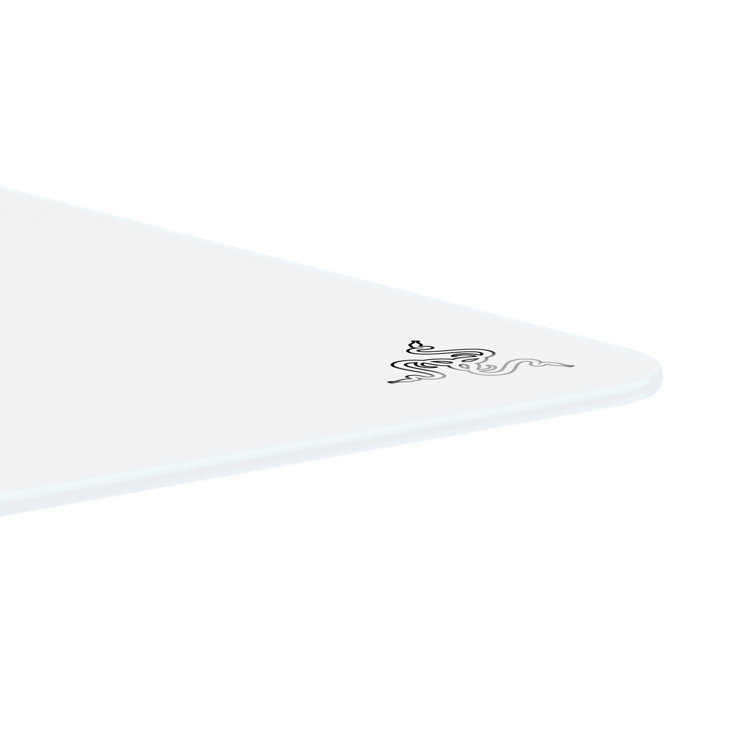 Razer - Razer Atlas Hard Glass Gaming Surface - White (RZ02-04890200-R3M1)