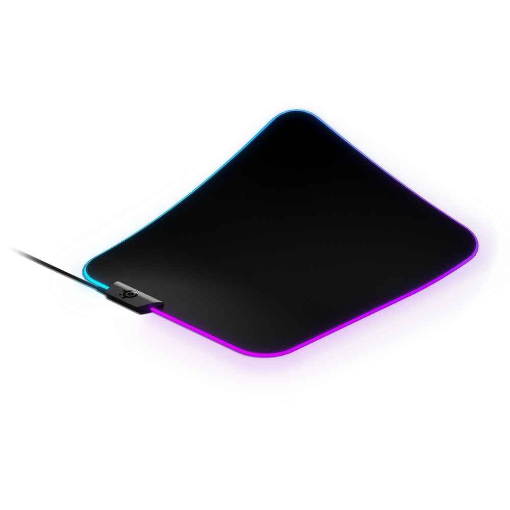 SteelSeries QcK Prism Medium Soft RGB Gaming Surface (63825)