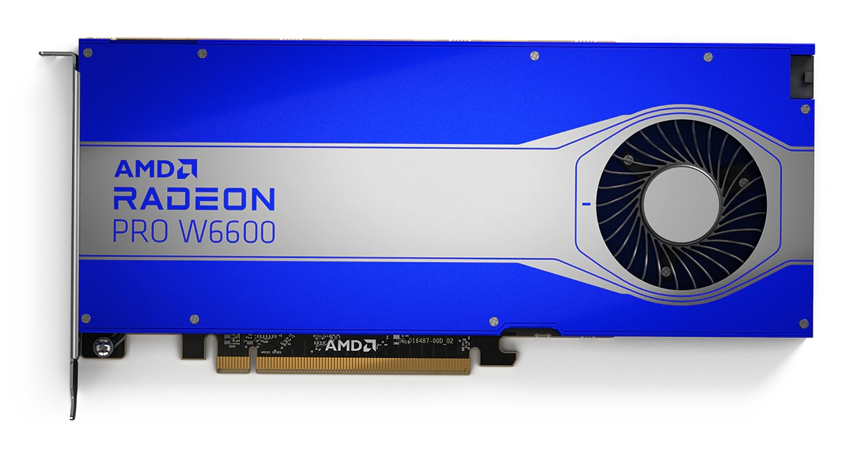 AMD Radeon PRO W6600 Professional Graphics Card
