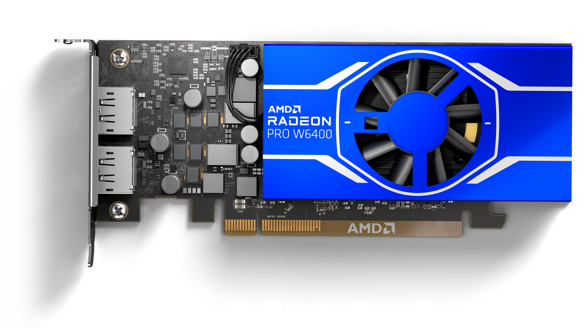 AMD Radeon PRO W6400 Professional Graphics Card