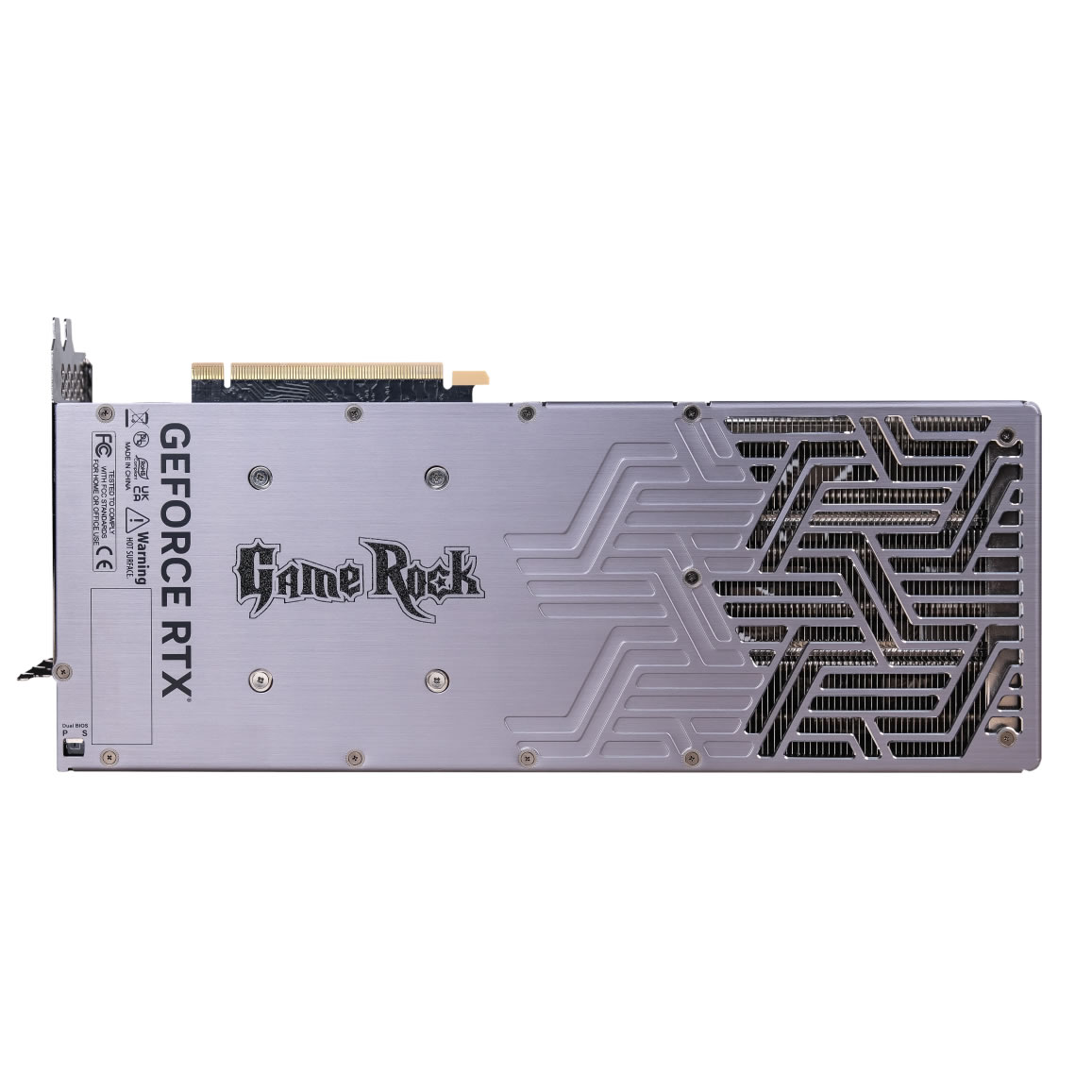 Palit - Palit GeForce RTX 4080 GameRock 16GB GDDR6X PCI-Express Graphics Card