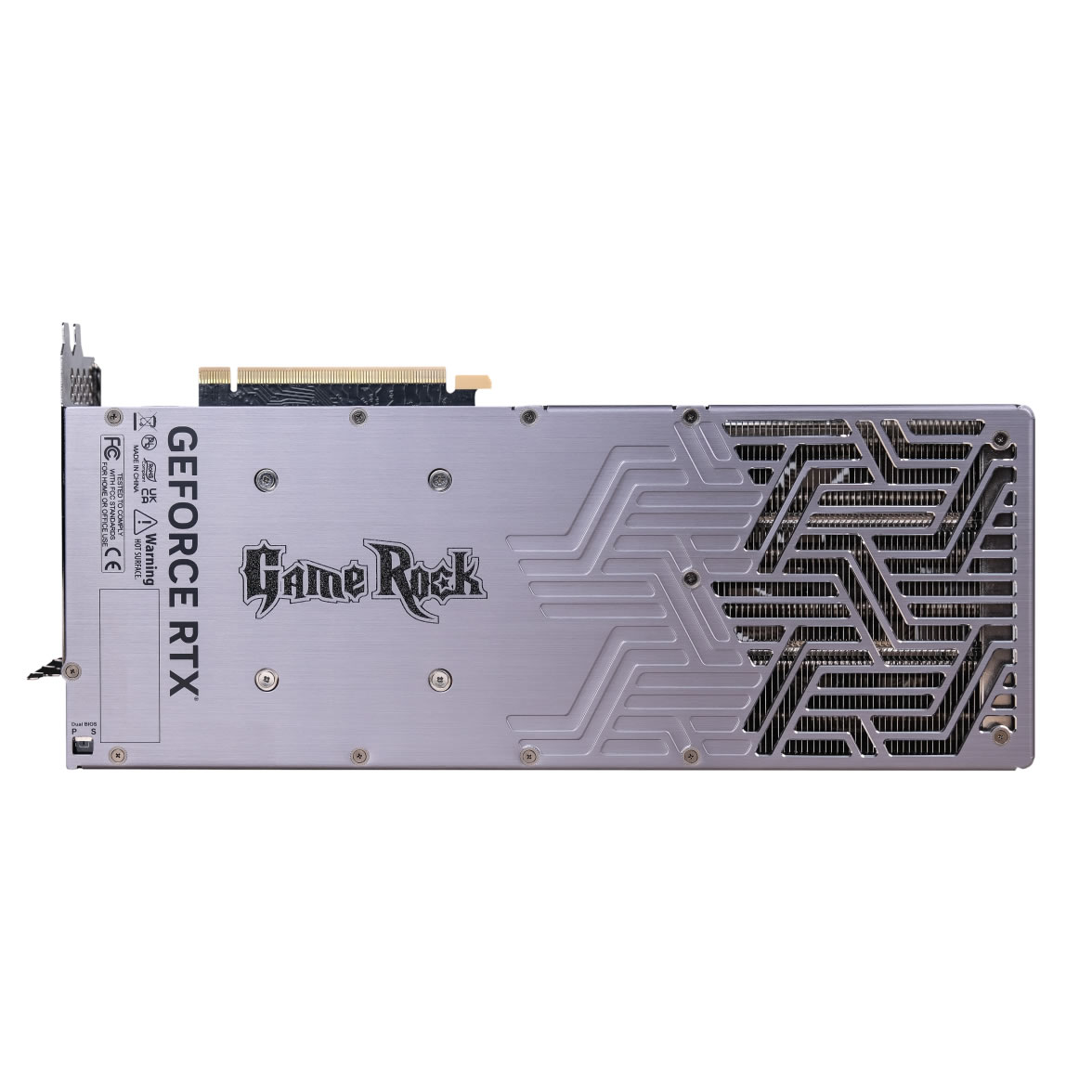Palit - Palit GeForce RTX 4080 GameRock OmniBlack 16GB GDDR6X PCI-Express Graphics Card