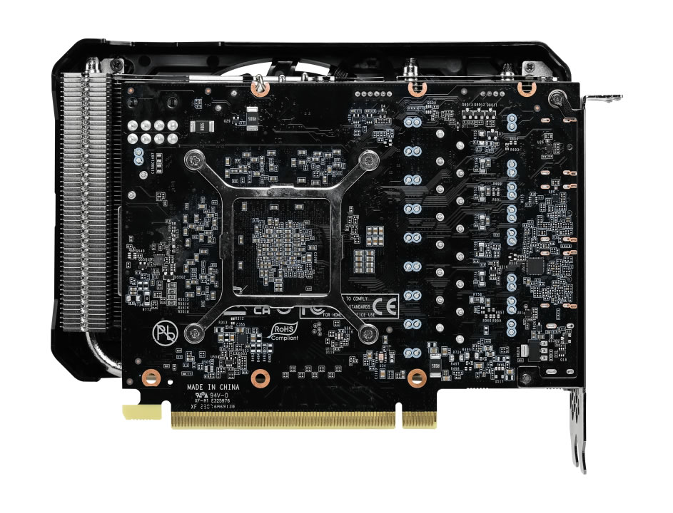Palit - Palit GeForce RTX 4060Ti StormX 8GB GDDR6 PCI-Express Graphics Card