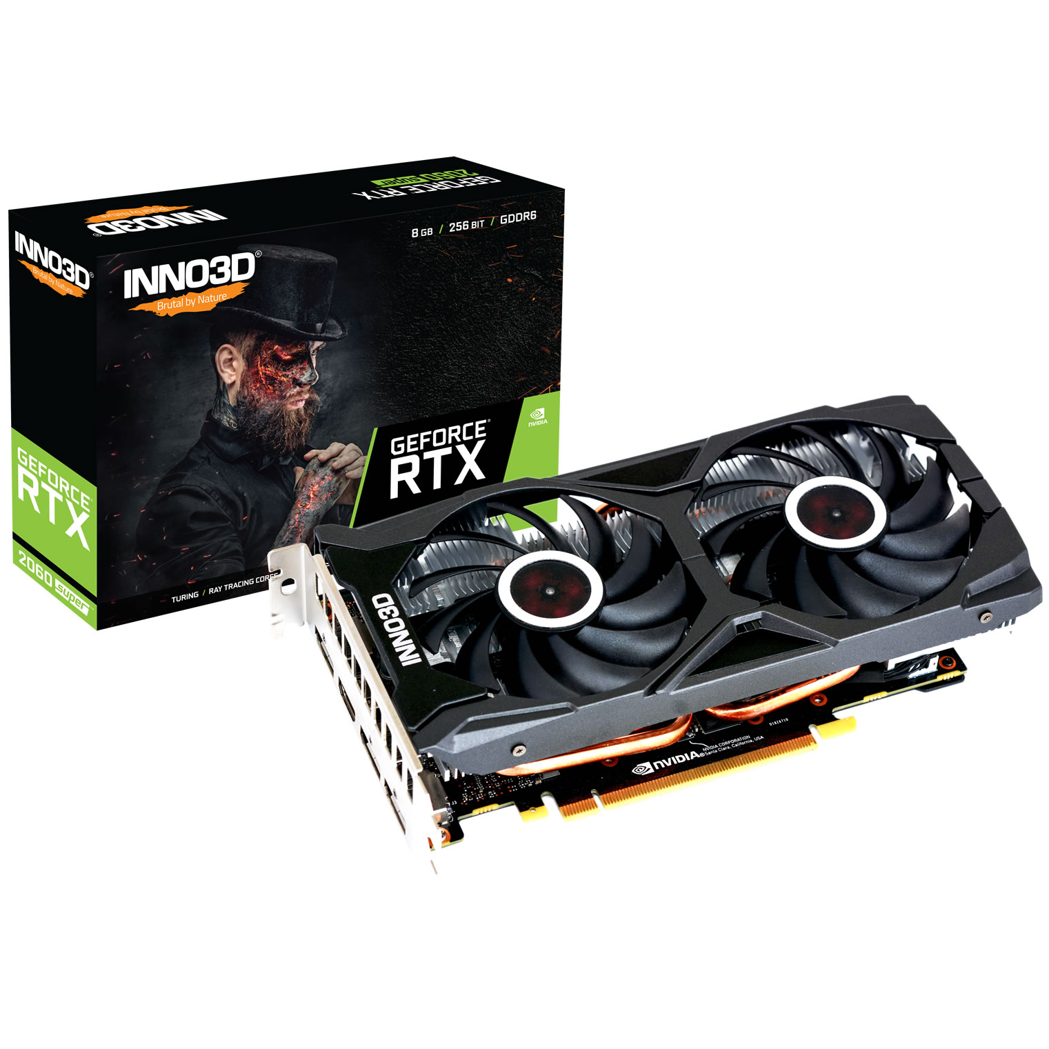 NVIDIA GeForce RTX 2060 Super Graphics Cards at Overclockers