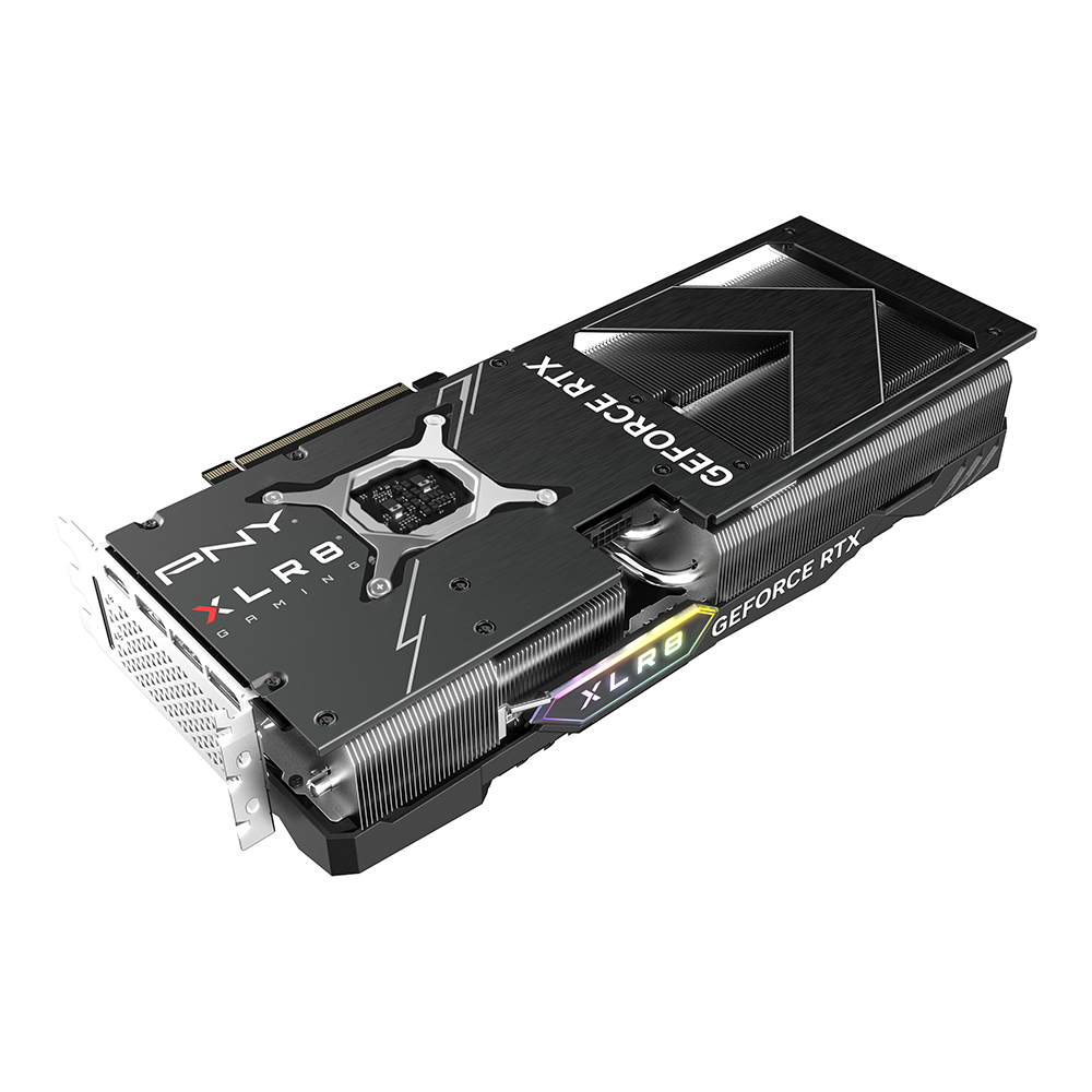PNY - PNY GeForce RTX 4080 VERTO EPIC-X RGB 12GB GDDR6X PCI-Express Graphics Card