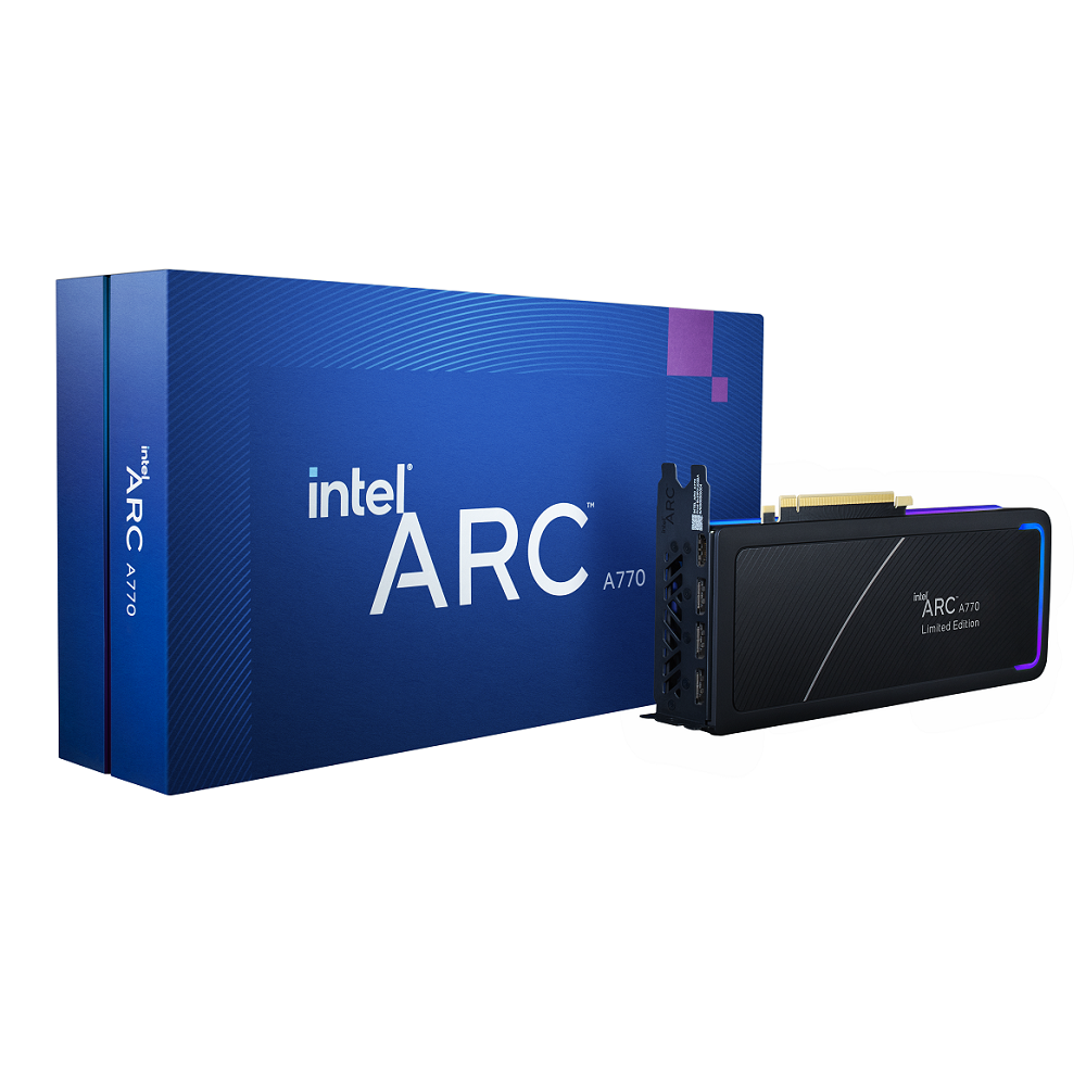 Intel - Intel ARC A770 Gaming 16GB GDDR6 PCI-Express Graphics Card
