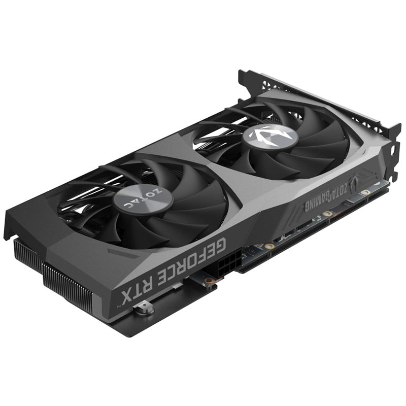 Zotac - Zotac GeForce RTX 3060 Twin Edge OC LHR 12GB GDDR6 PCI-Express Graphics Card