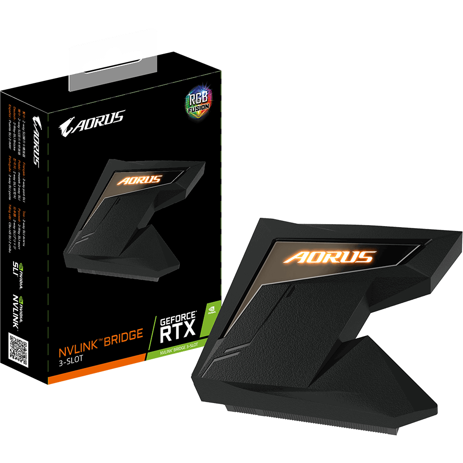 AORUS GeForce RTX NVLink Bridge RGB (3 SLOT)