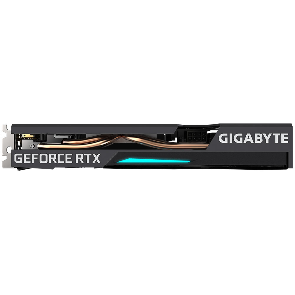 Gigabyte - Gigabyte GeForce RTX 3060Ti Eagle OC V2 LHR 8GB GDDR6 PCI-Express Graphics Card
