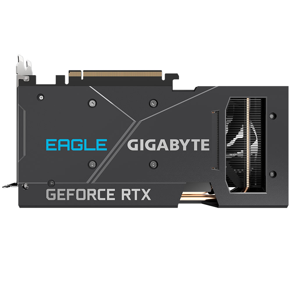 Gigabyte - Gigabyte GeForce RTX 3060 Eagle LHR 12GB GDDR6 PCI-Express Graphics Card