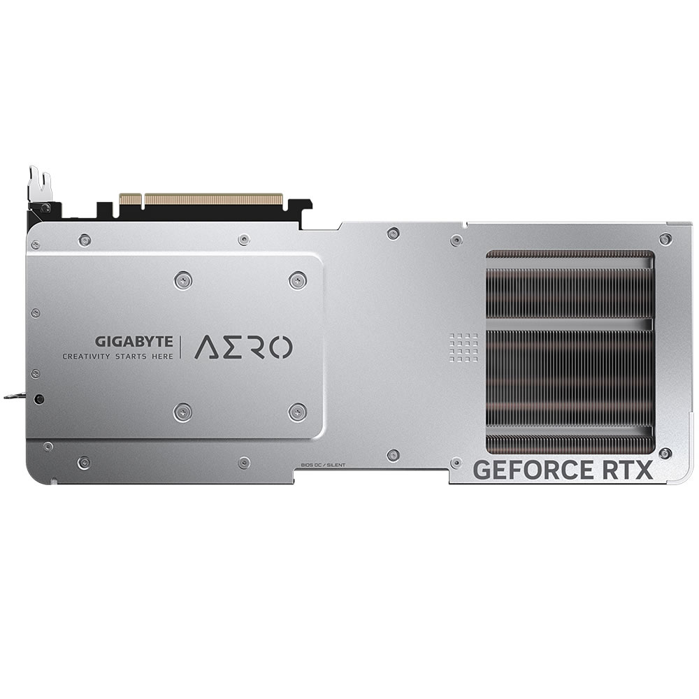 Gigabyte - Gigabyte GeForce RTX 4080 Aero OC 16GB GDDR6X PCI-Express Graphics Card