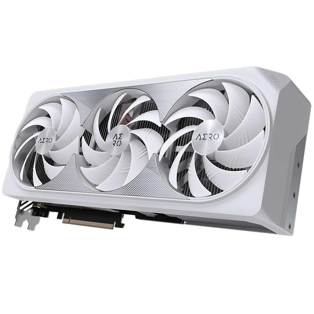 Gigabyte Nvidia GeForce RTX 4060Ti AERO OC 8GB Triple Fan White Graphics  Card