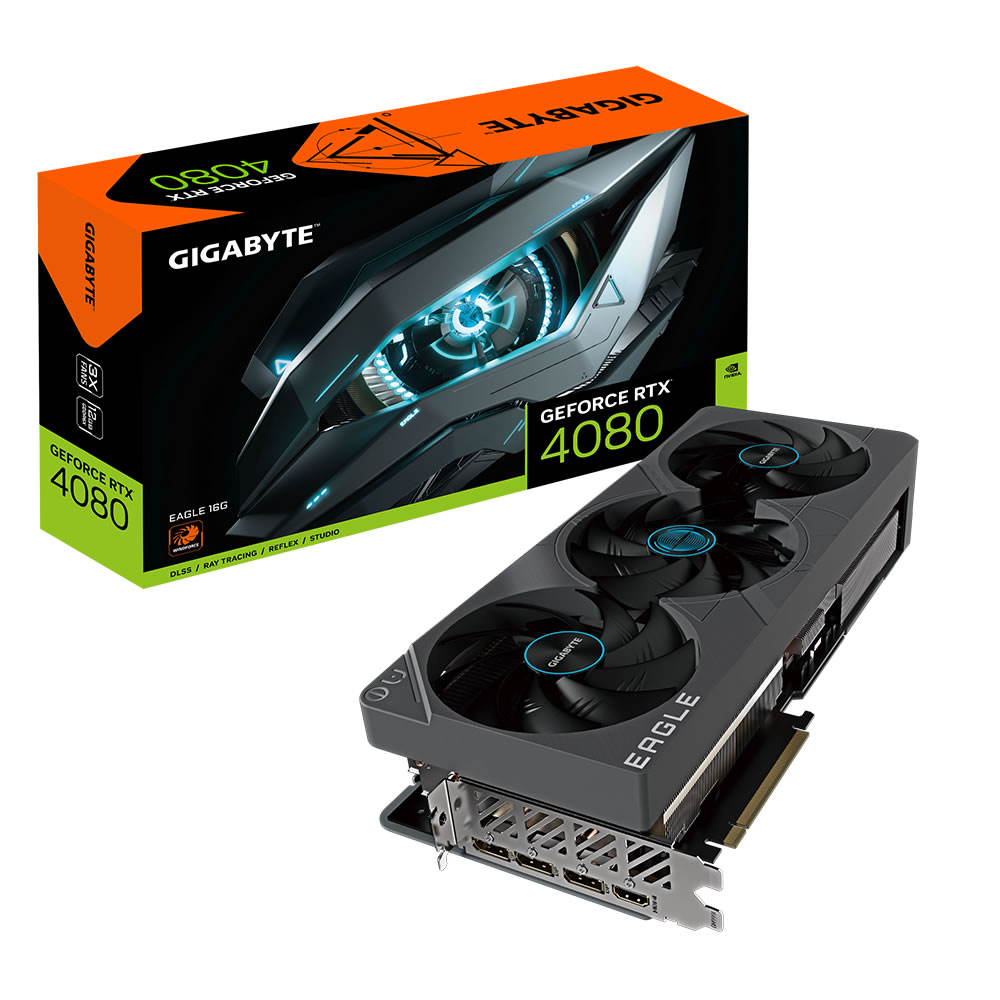 NVIDIA GeForce RTX 4080 Graphics Cards Available at Overclockers UK