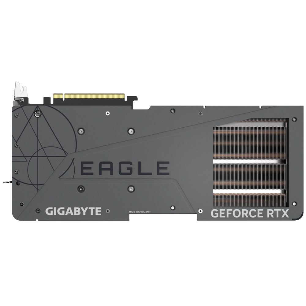 Gigabyte - Gigabyte GeForce RTX 4080 Eagle 16GB GDDR6X PCI-Express Graphics Card