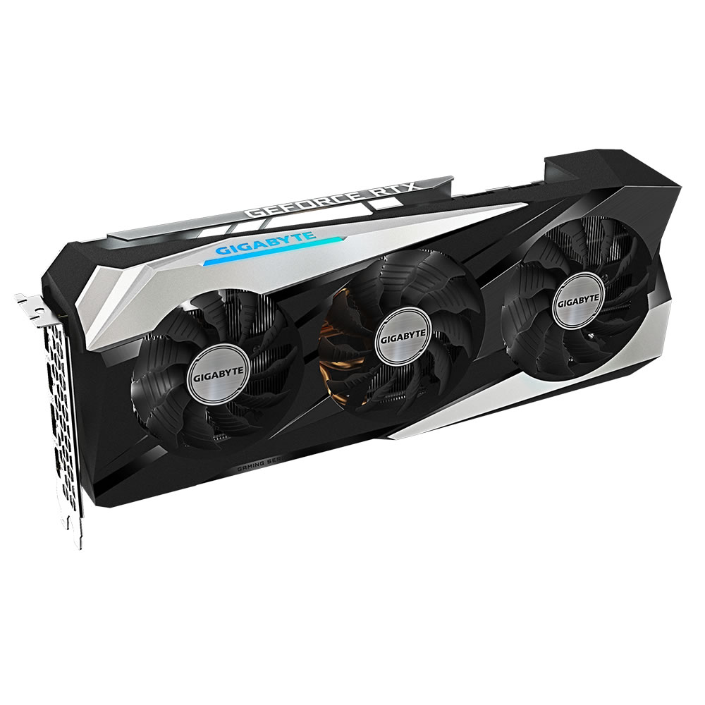 Gigabyte - Gigabyte GeForce RTX 3070 Ti Gaming 8GB GDDR6X PCI-Express Graphics Card