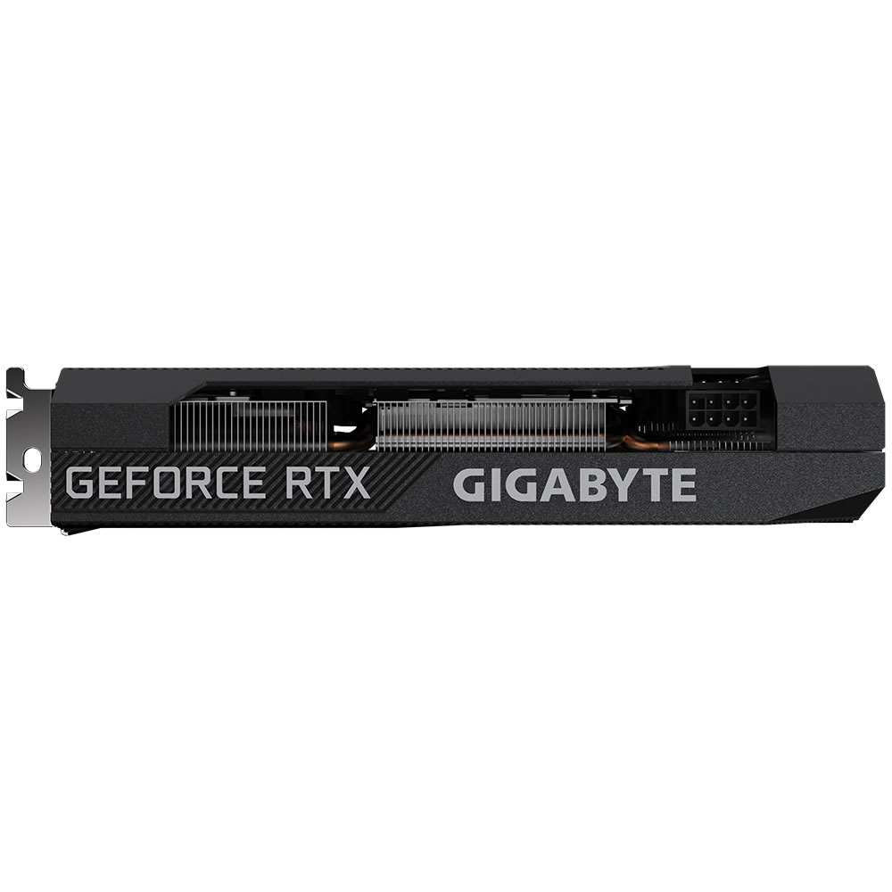 Gigabyte - Gigabyte GeForce RTX 3060Ti WindForce OC V2 LHR 8GB GDDR6 PCI-Express Graphics Card