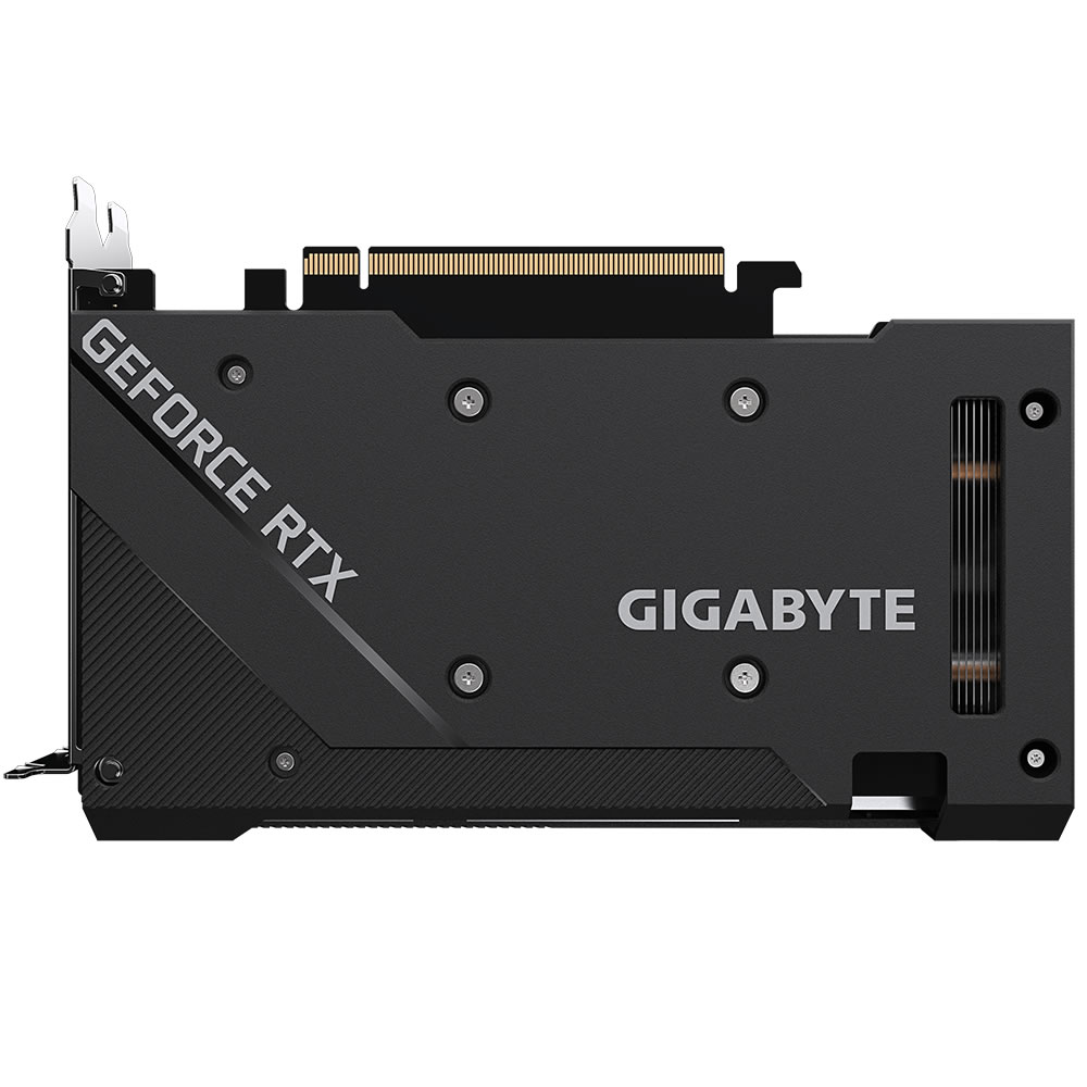 Gigabyte - Gigabyte GeForce RTX 3060Ti WindForce OC V2 LHR 8GB GDDR6 PCI-Express Graphics Card