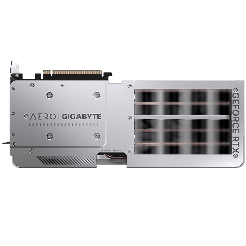 Gigabyte - Gigabyte GeForce RTX 4070Ti Aero OC 12GB GDDR6X PCI-Express Graphics Card