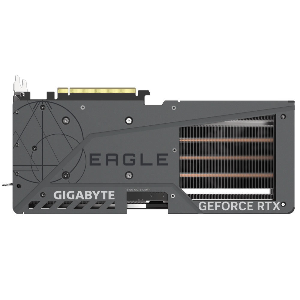 Gigabyte - Gigabyte GeForce RTX 4070Ti Eagle OC 12GB GDDR6X PCI-Express Graphics Card