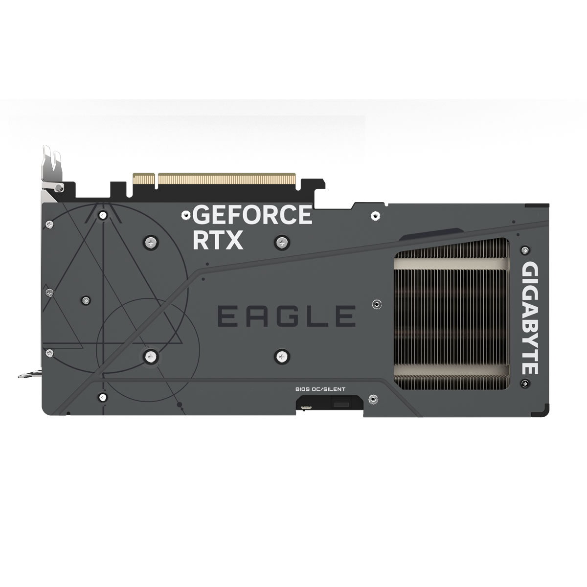 Gigabyte - Gigabyte GeForce RTX 4070 Eagle OC 12GB GDDR6X PCI-Express Graphics Card