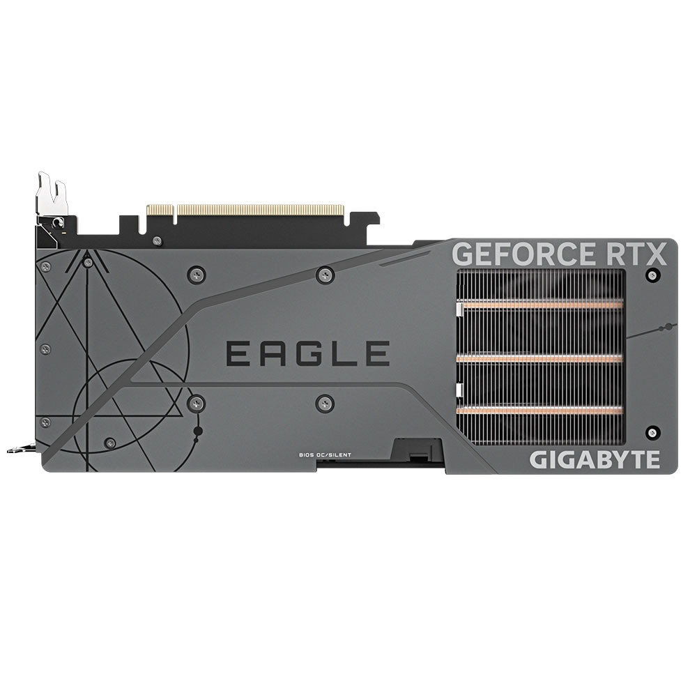 Gigabyte - Gigabyte GeForce RTX 4060Ti Eagle 8GB GDDR6 PCI-Express Graphics Card