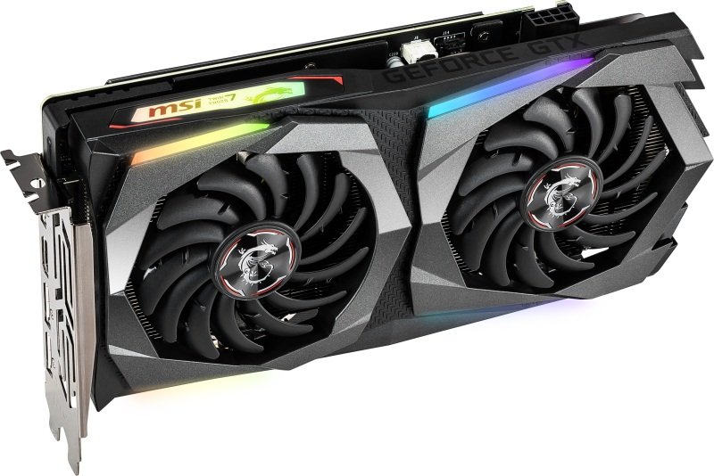 MSI - MSI GeForce GTX 1660 SUPER GAMING X 6144MB GDDR6 PCI-Express Graphics Card