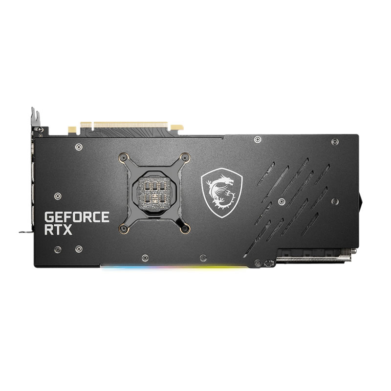 MSI - MSI GeForce RTX 3080 Gaming Z Trio LHR 10GB GDDR6X PCI-Express Graphics Card