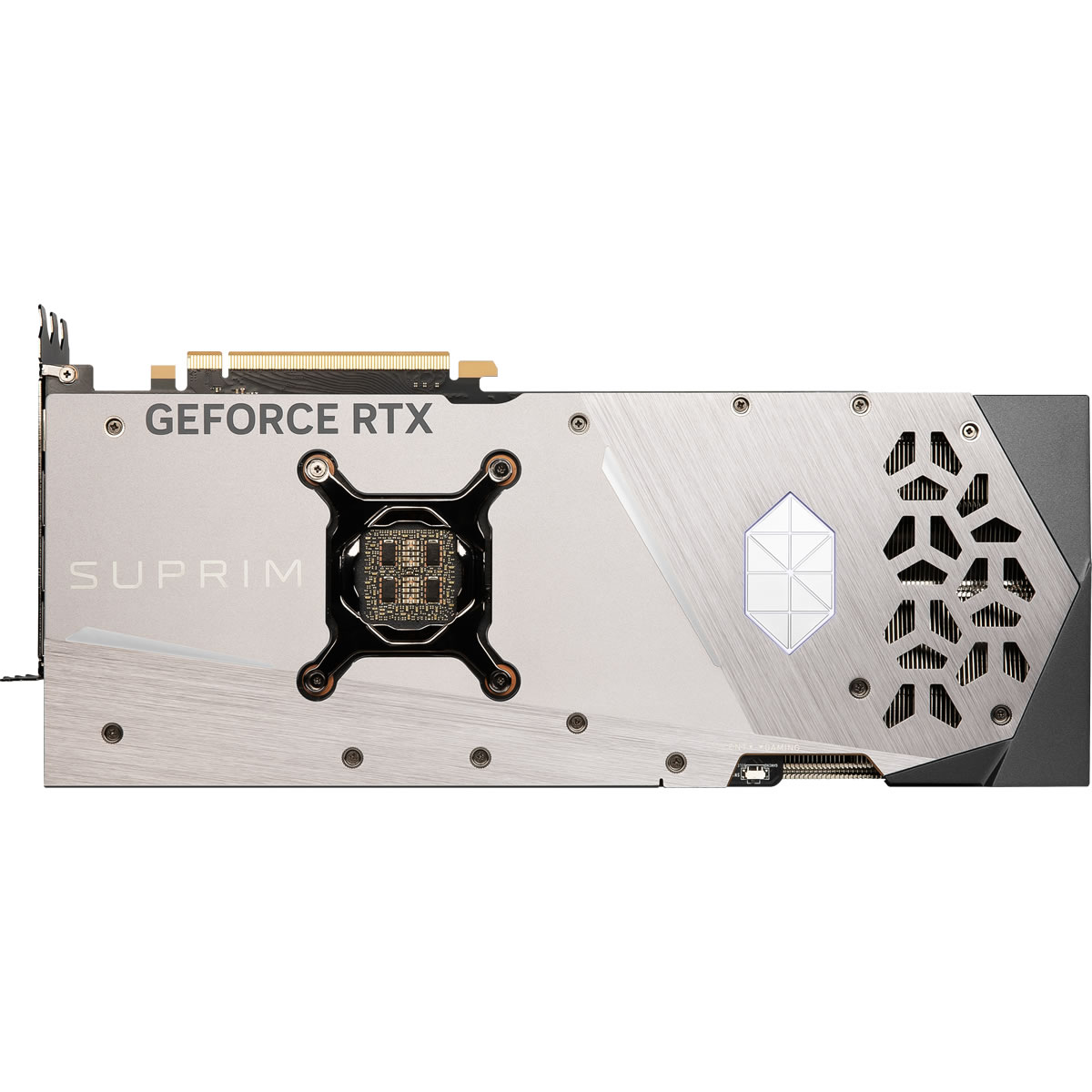 MSI GeForce RTX 4090 SUPRIM X 24GB GDDR6X PCI-Express Graphics Card