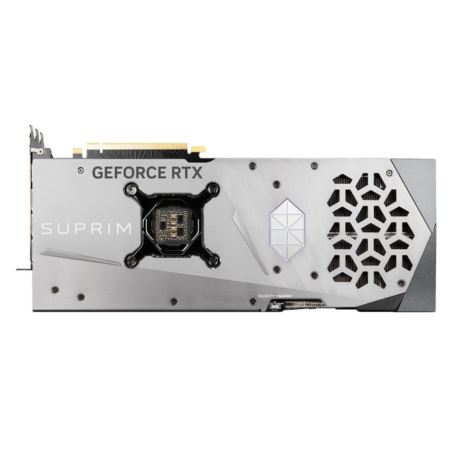 MSI - MSI GeForce RTX 4070Ti Suprim X 12GB GDDR6X PCI-Express Graphics Card