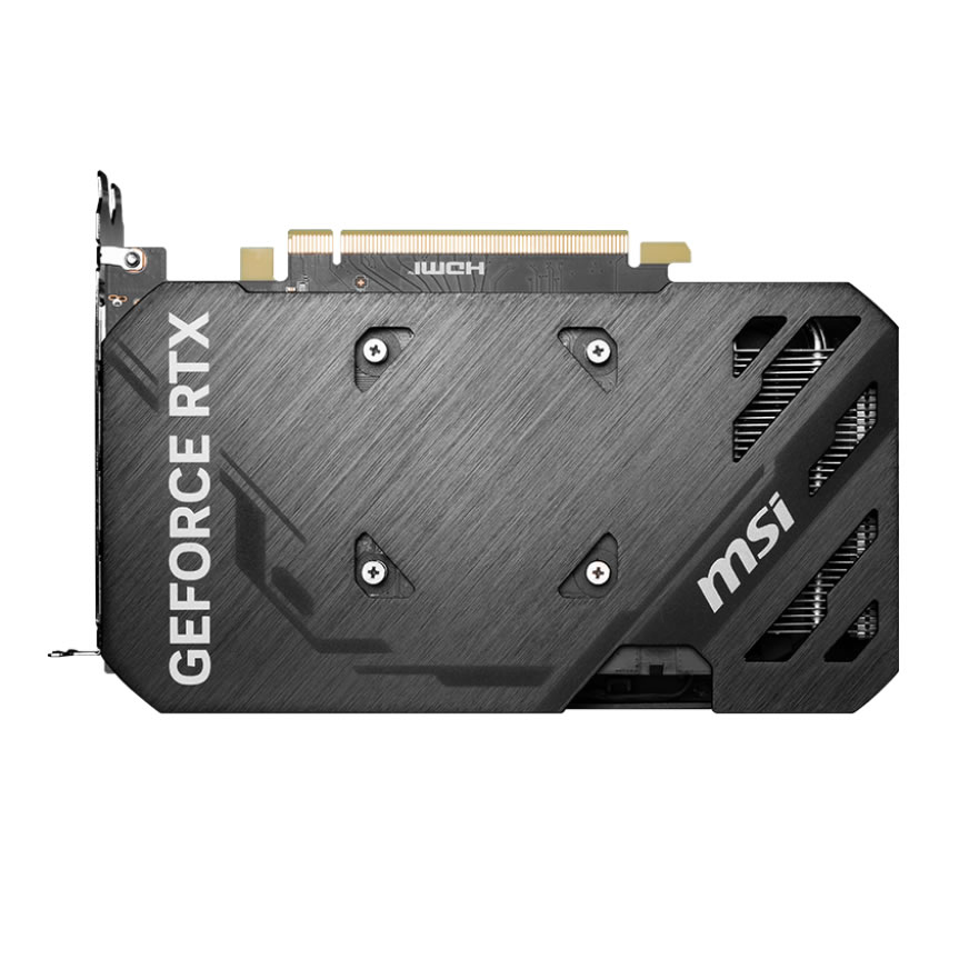 MSI - MSI GeForce RTX 4060Ti Dual OC 8GB GDDR6 PCI-Express Graphics Card