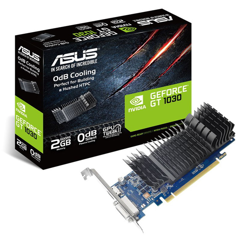 Asus GeForce GT 1030 2048MB GDDR5 PCI-Express Graphics Card