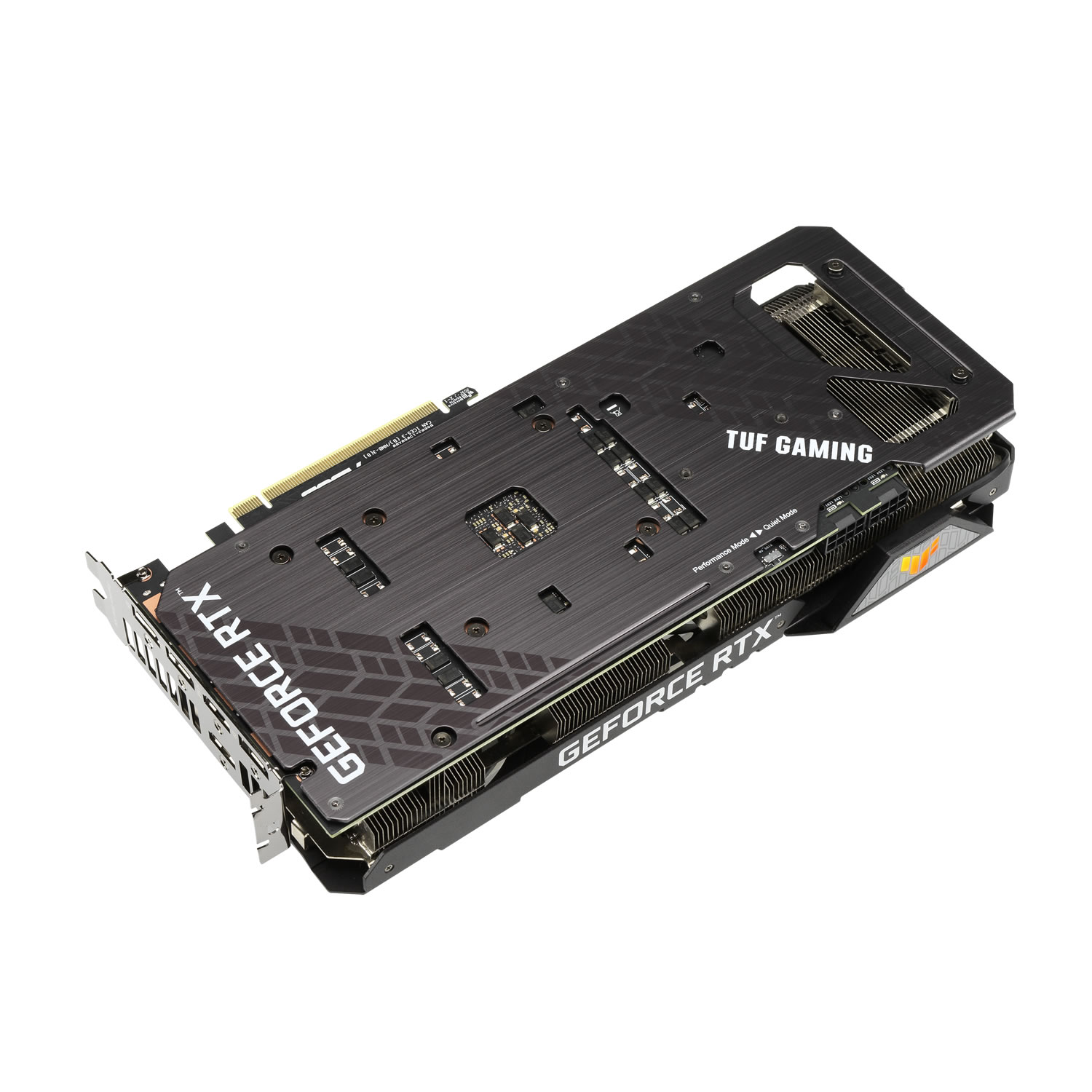 Asus - Asus GeForce RTX 3070 TUF OC V2 LHR 8GB GDDR6 PCI-Express Graphics Card