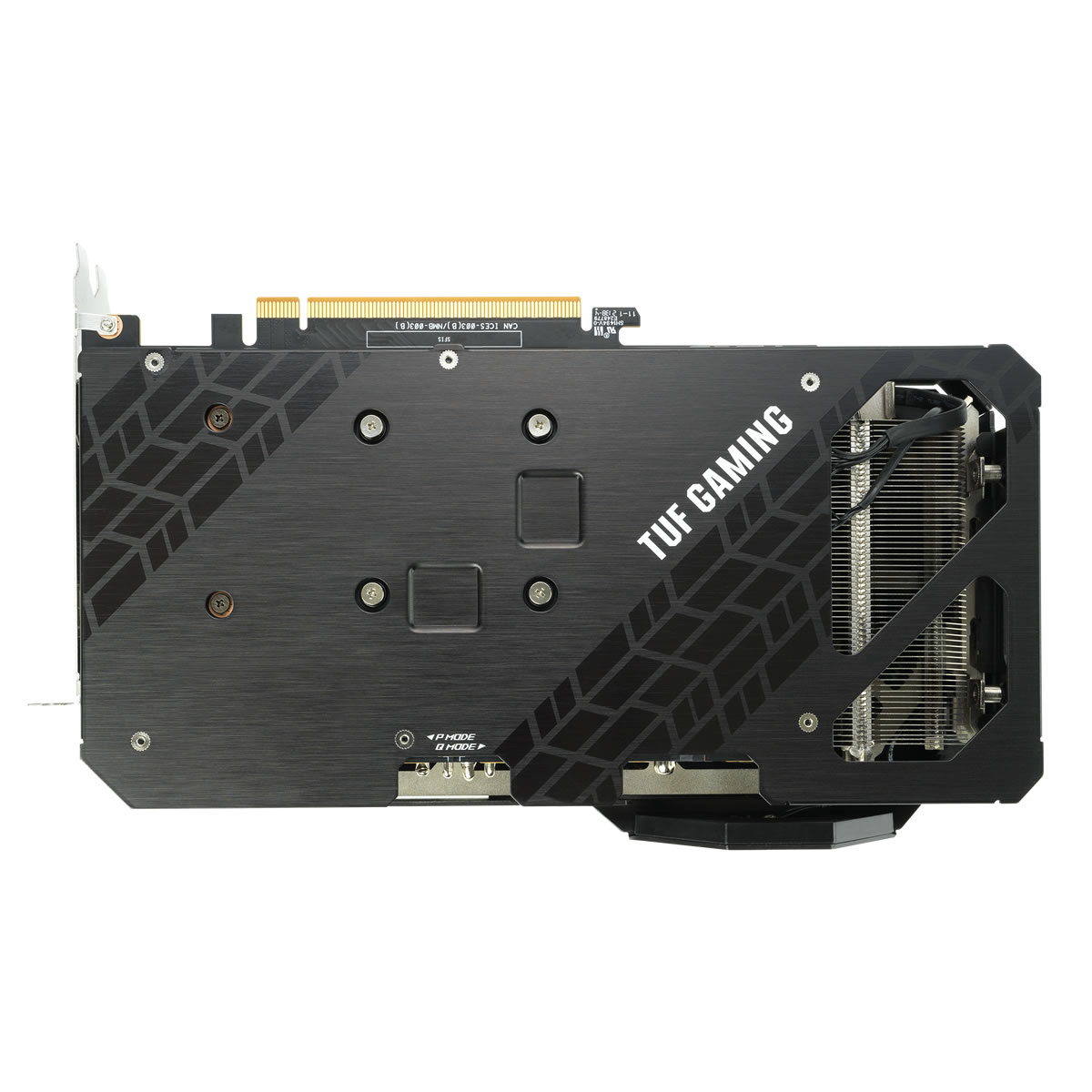 Asus - Asus Radeon RX 6500 XT TUF Gaming OC 4GB GDDR6 PCI-Express Graphics Card