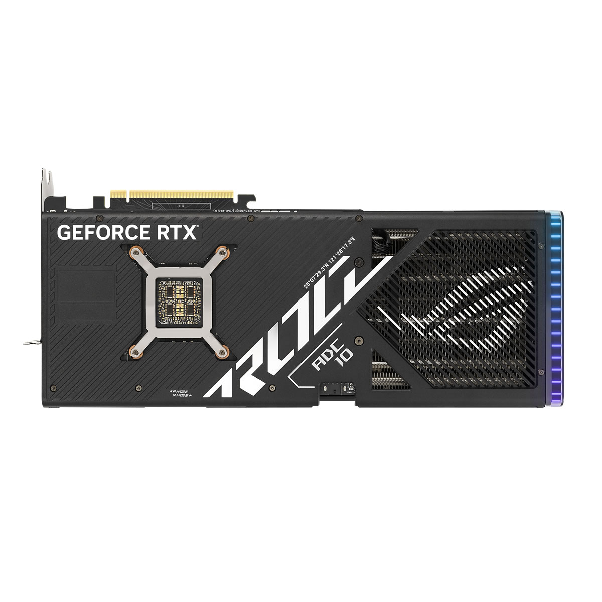 Asus - Asus GeForce RTX 4090 ROG Strix OC 24GB GDDR6X PCI-Express Graphics Card