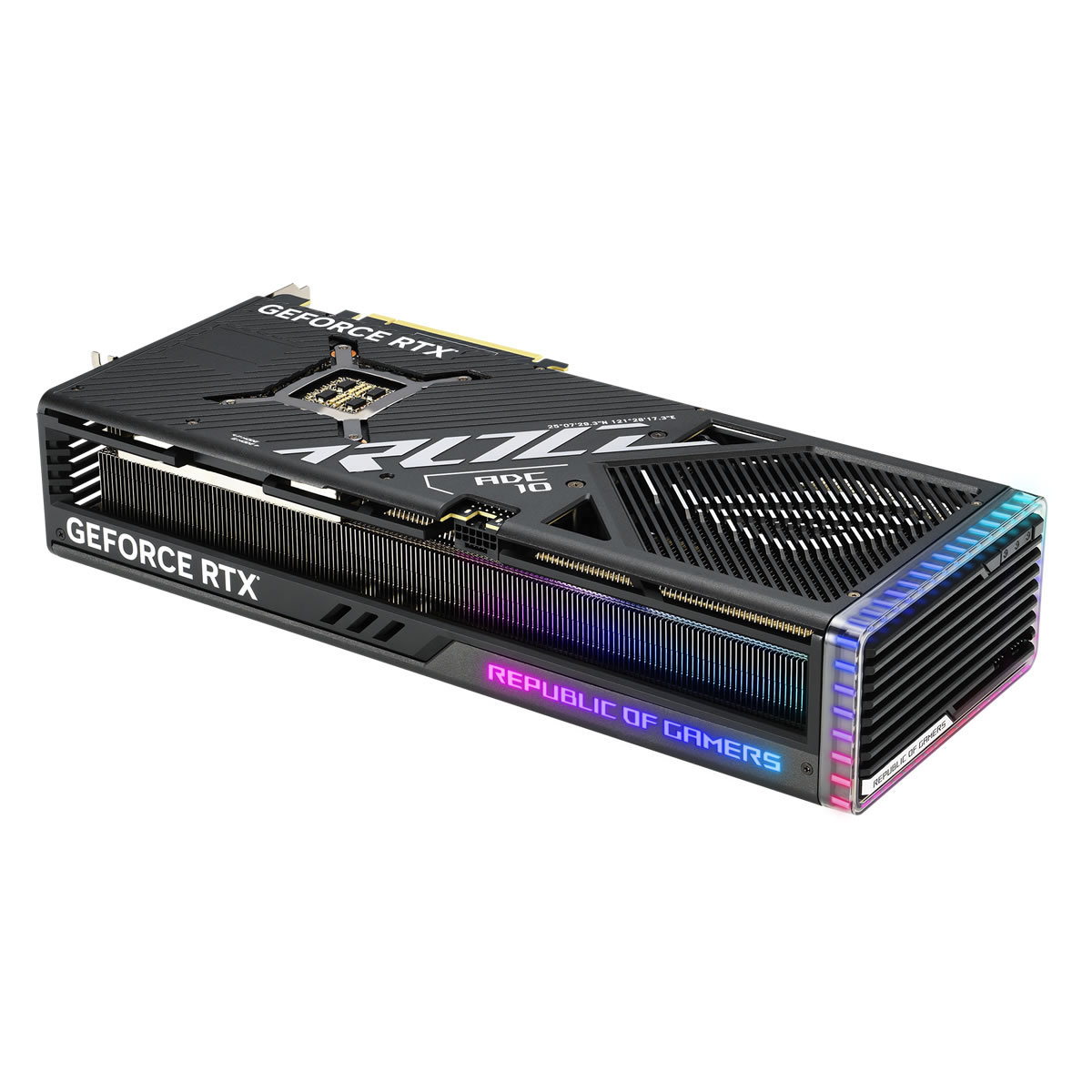 Asus Unveils Two Slimmer GeForce RTX 4090 Video Cards: ROG Strix