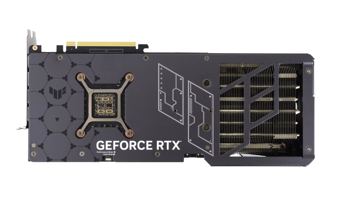 Asus - Asus GeForce RTX 4080 TUF 16GB GDDR6X PCI-Express Graphics Card