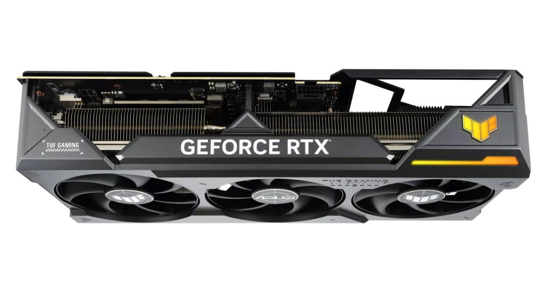 ASUS TUF Gaming GeForce RTX 4080 16GB OC Edition Review - New