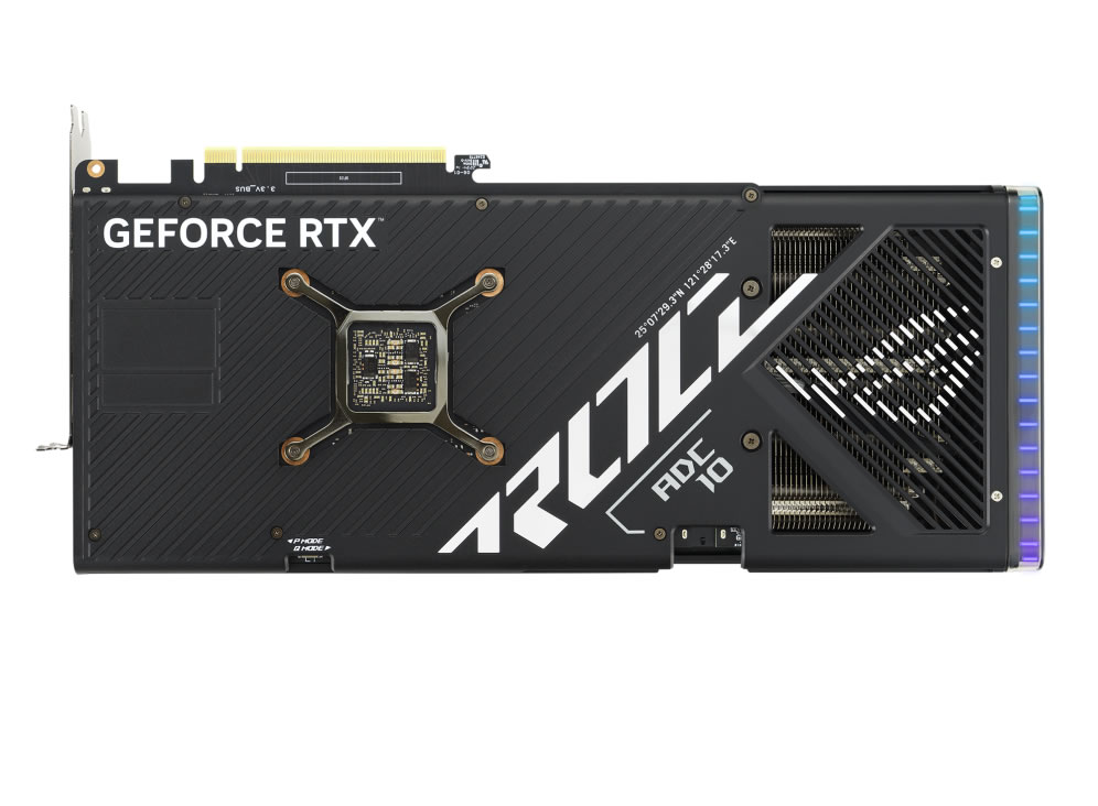 Asus - Asus GeForce RTX 4070Ti ROG Strix Gaming OC 12GB GDDR6X PCI-Express Graphics Card
