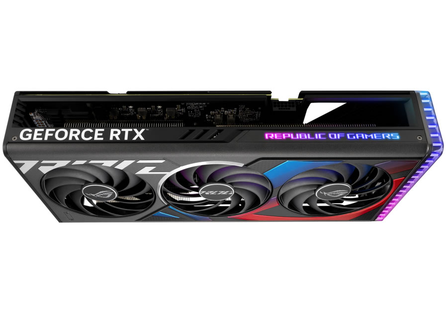 ROG Strix GeForce RTX™ 4070 Ti SUPER 16GB GDDR6X OC Edition, Graphics Card