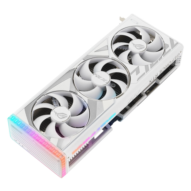 ASUS ROG Strix GeForce RTX 4080 OC Edition Gaming Graphics Card