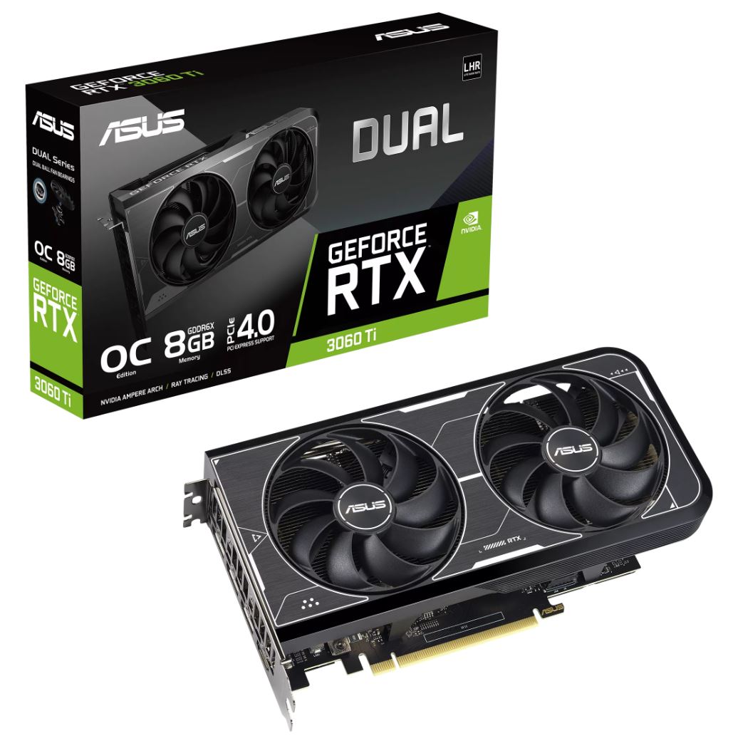 NVIDIA GeForce RTX 3060 Ti Graphics Cards Available at Overclockers UK