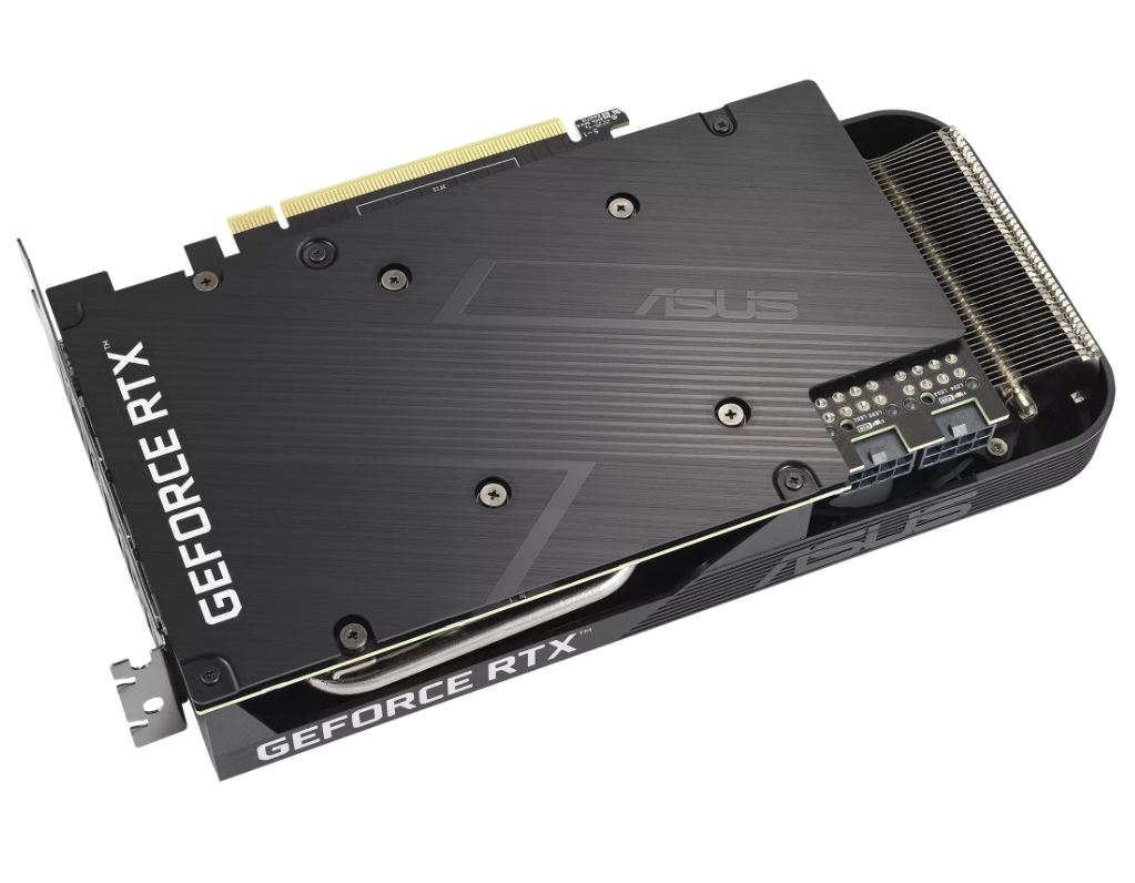 Asus - Asus GeForce RTX 3060Ti Dual OC 8GB GDDR6X PCI-Express Graphics Card