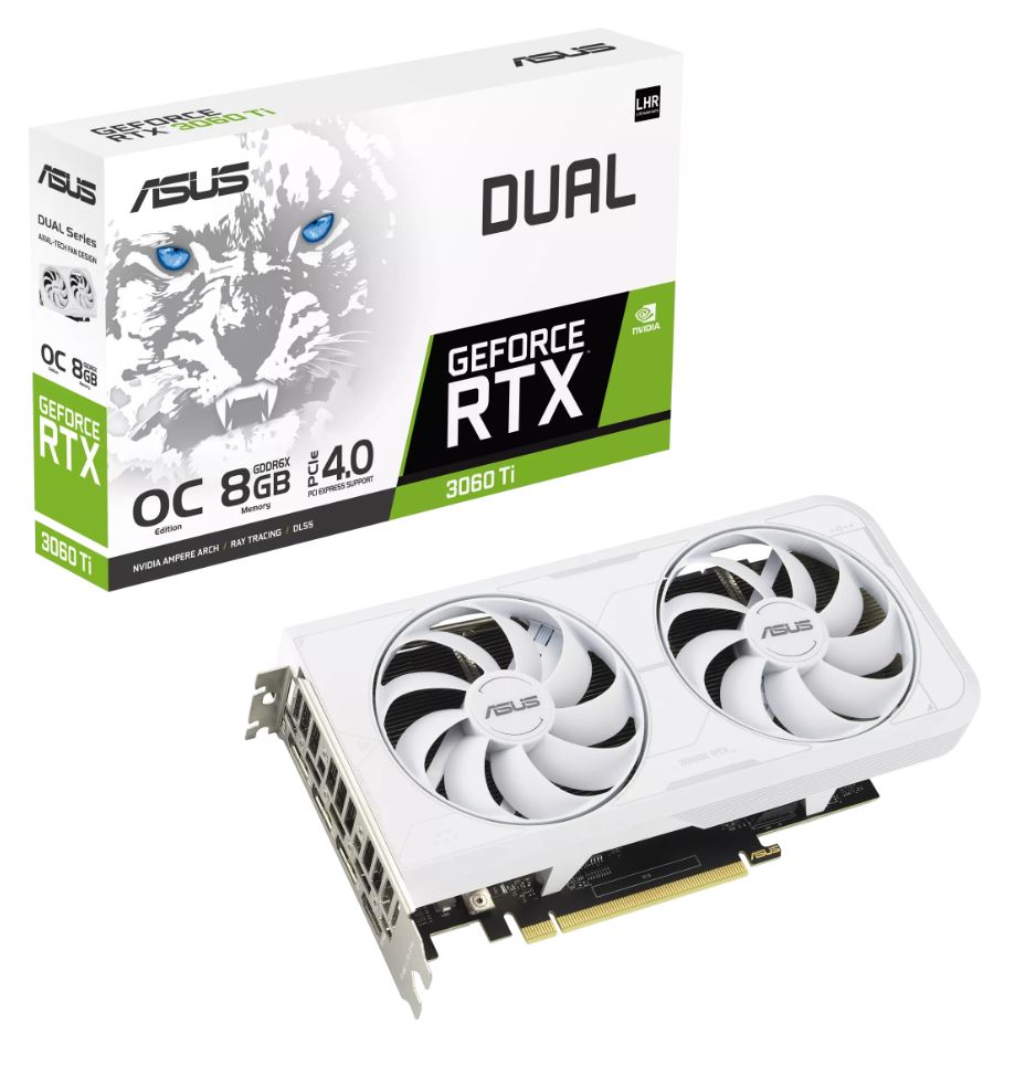 NVIDIA GeForce RTX 3060 Ti Graphics Cards Available at Overclockers UK