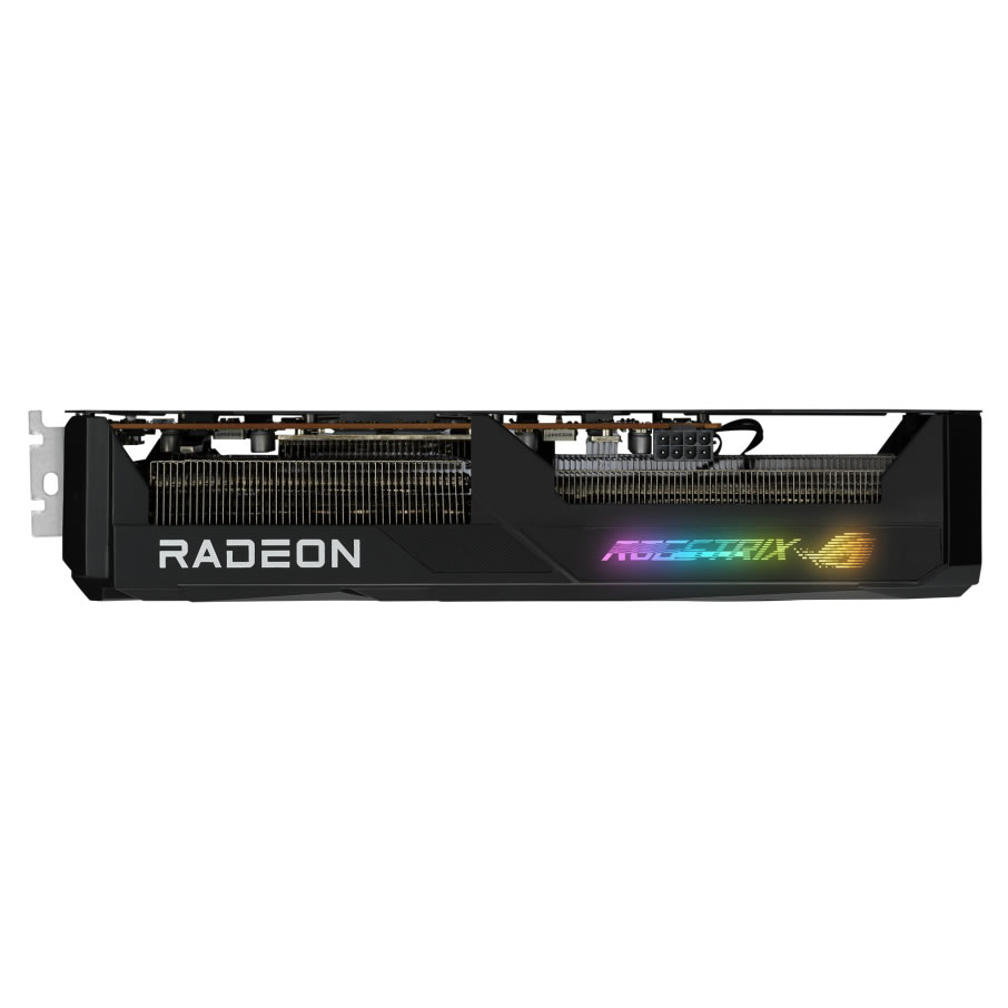 Asus - Asus Radeon RX 6650 XT ROG Strix OC 8GB GDDR6 PCI-Express Graphics Card