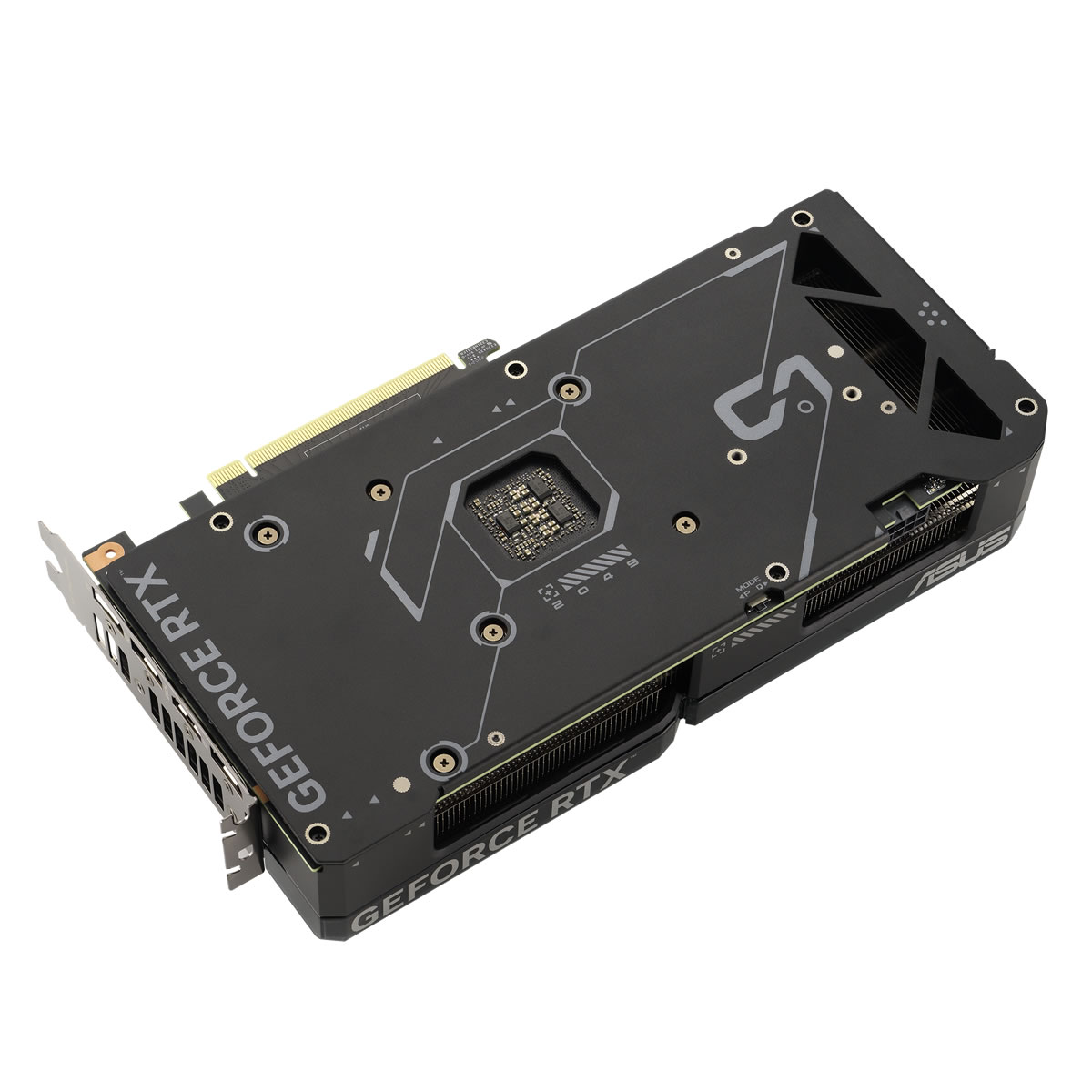 Asus - Asus GeForce RTX 4070 Dual 12GB GDDR6X PCI-Express Graphics Card