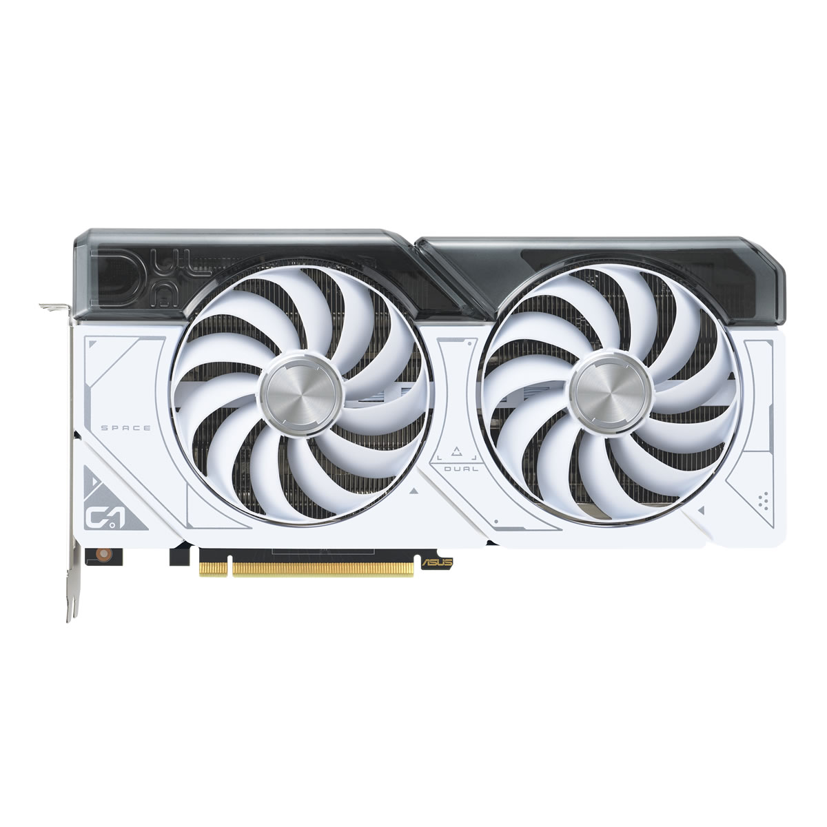Asus - Asus GeForce RTX 4070 Dual OC White 12GB GDDR6X PCI-Express Graphics Card