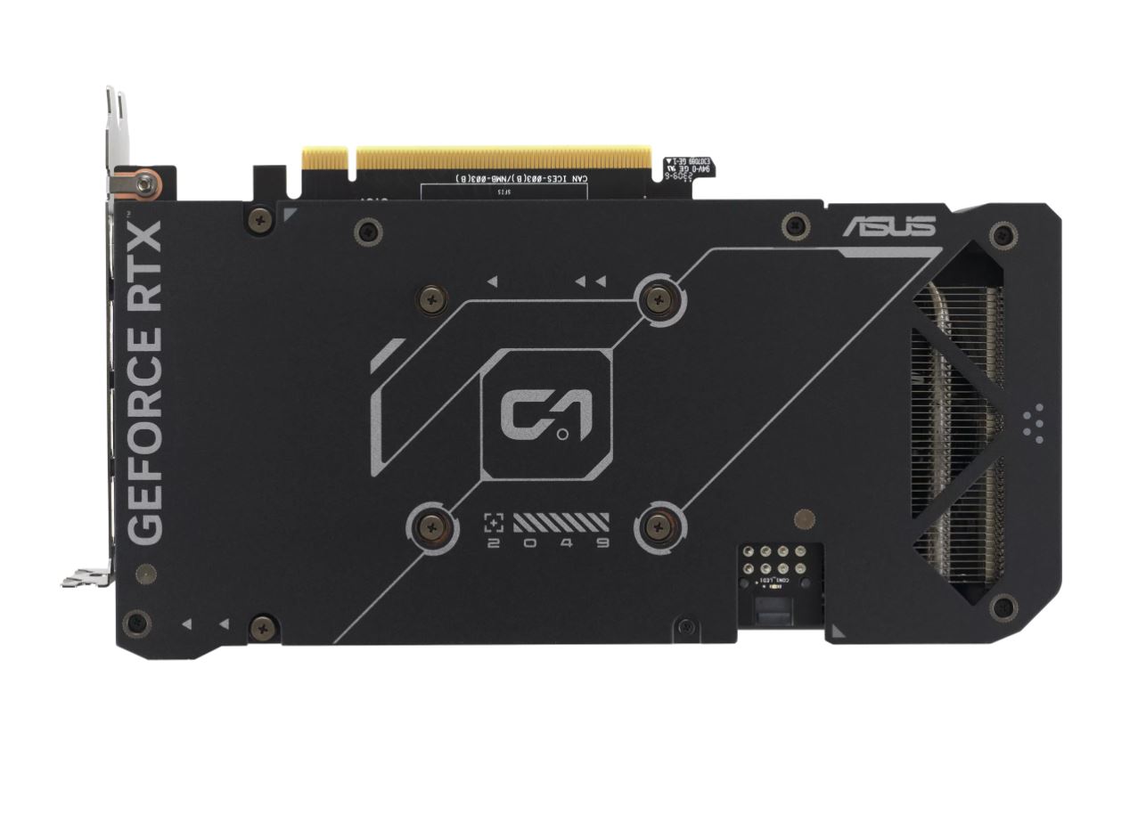 Asus - Asus GeForce RTX 4060Ti Dual OC 8GB GDDR6 PCI-Express Graphics Card