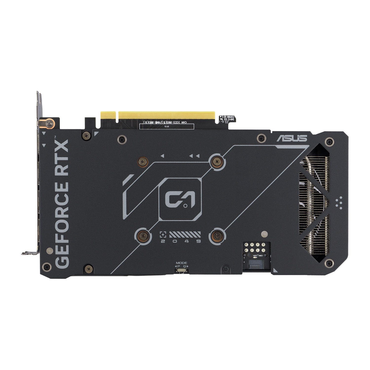Asus GeForce RTX 4060 Dual OC 8GB GDDR6 PCI-Express Graphics Card