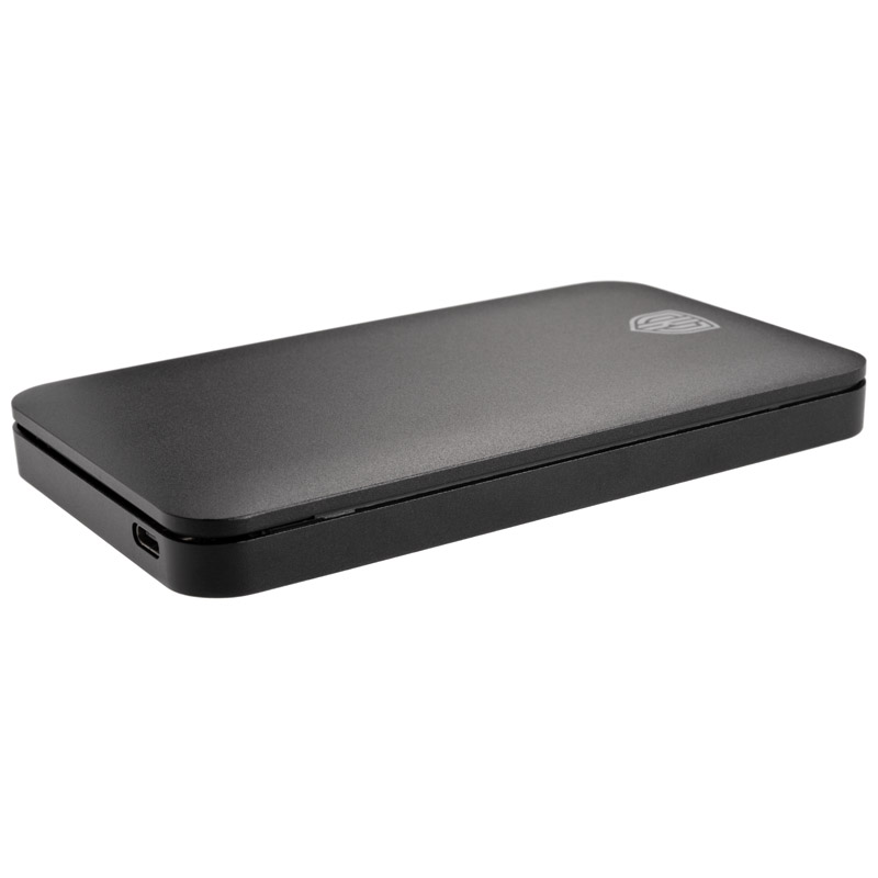 Kolink - Kolink 2.5" SATA III USB-C 3.1 External Enclosure - Black