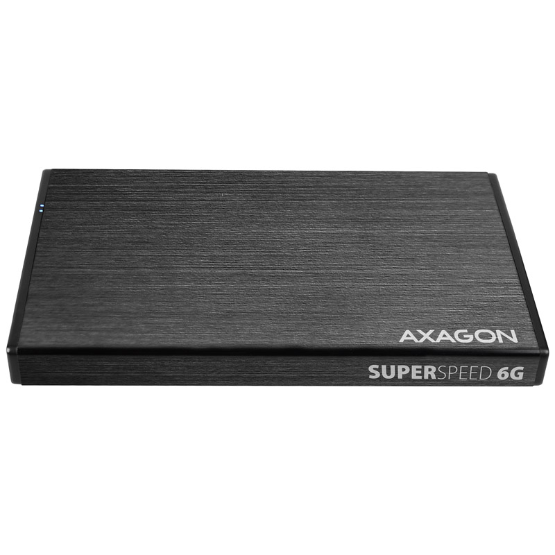 AXAGON - AXAGON EE25-XA6 USB3.0 - SATA 6G 2.5" External Enclosure - Black